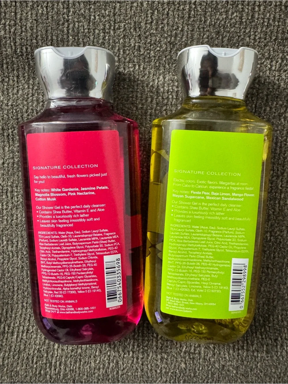 Bath & Body Works bath body